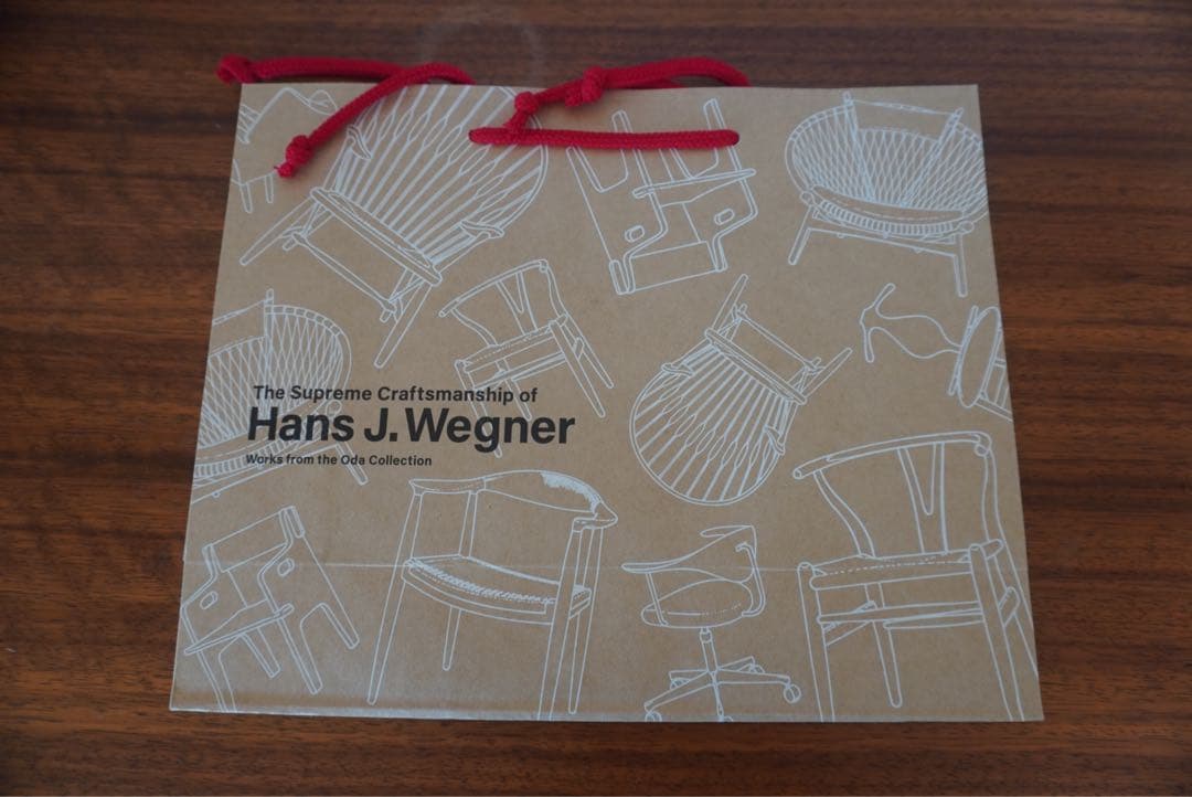 ハンス・ウェグナー hans j.wegner 本 展示会 織田憲嗣 北欧 - メルカリ