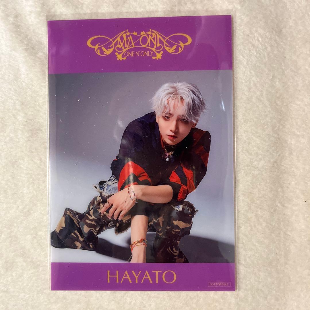 ONE N' ONLY 楽天ブックス特典クリアシート 高尾颯斗 - メルカリ