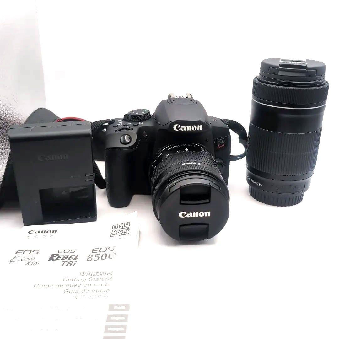 美品 Canon EOS X10i ダブルズーム Amazon | Canon デジタル一眼レフカメラ EOS Kiss X10i ダブルズーム