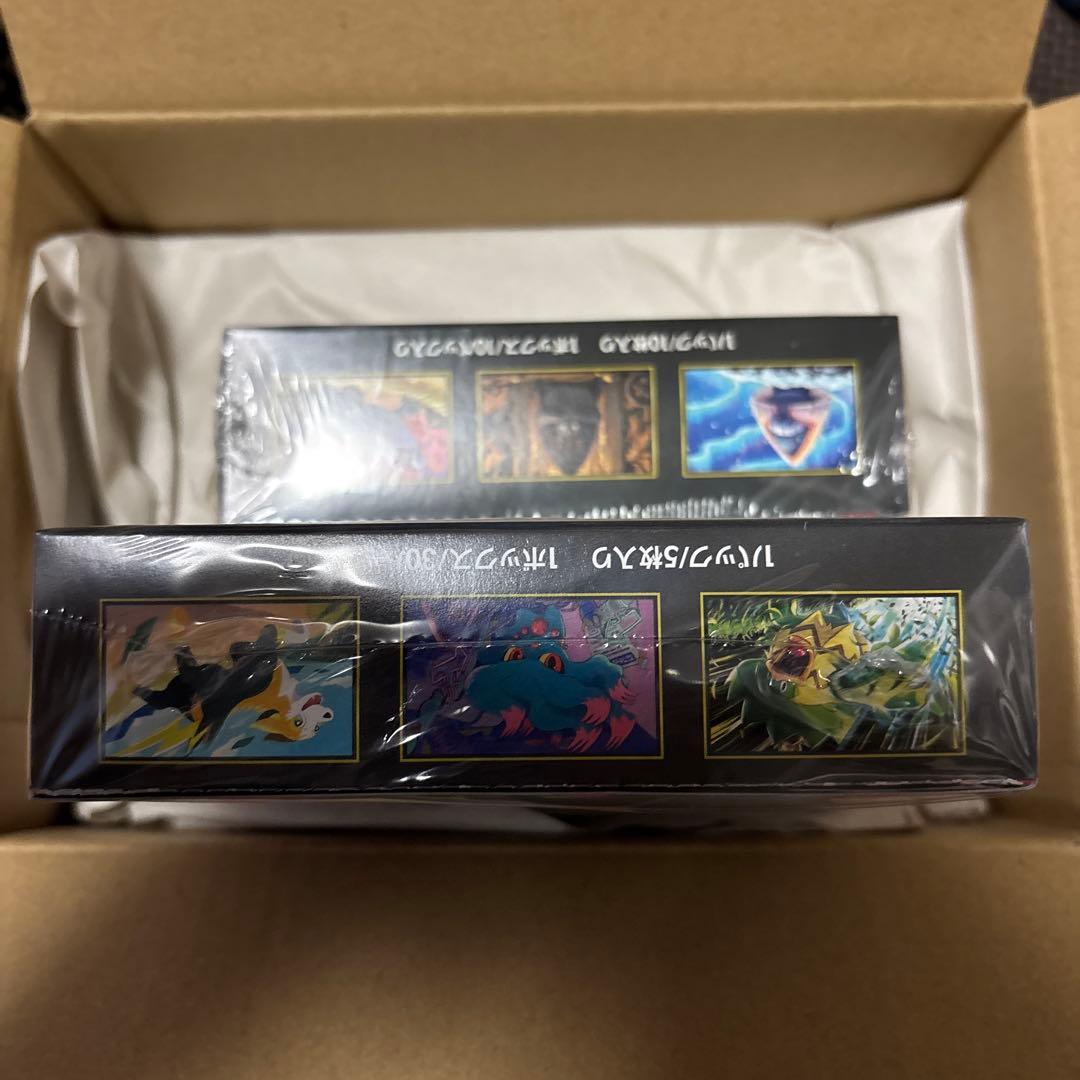 インフェルノX メガドリームex シュリンク付きBOX ポケセン産 即発送