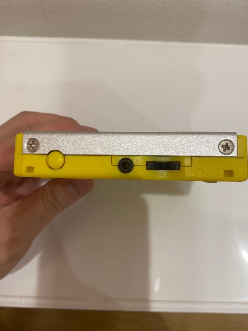 KORG KAOSSILATOR KO-1 シルバー/イエロー ACアダプター