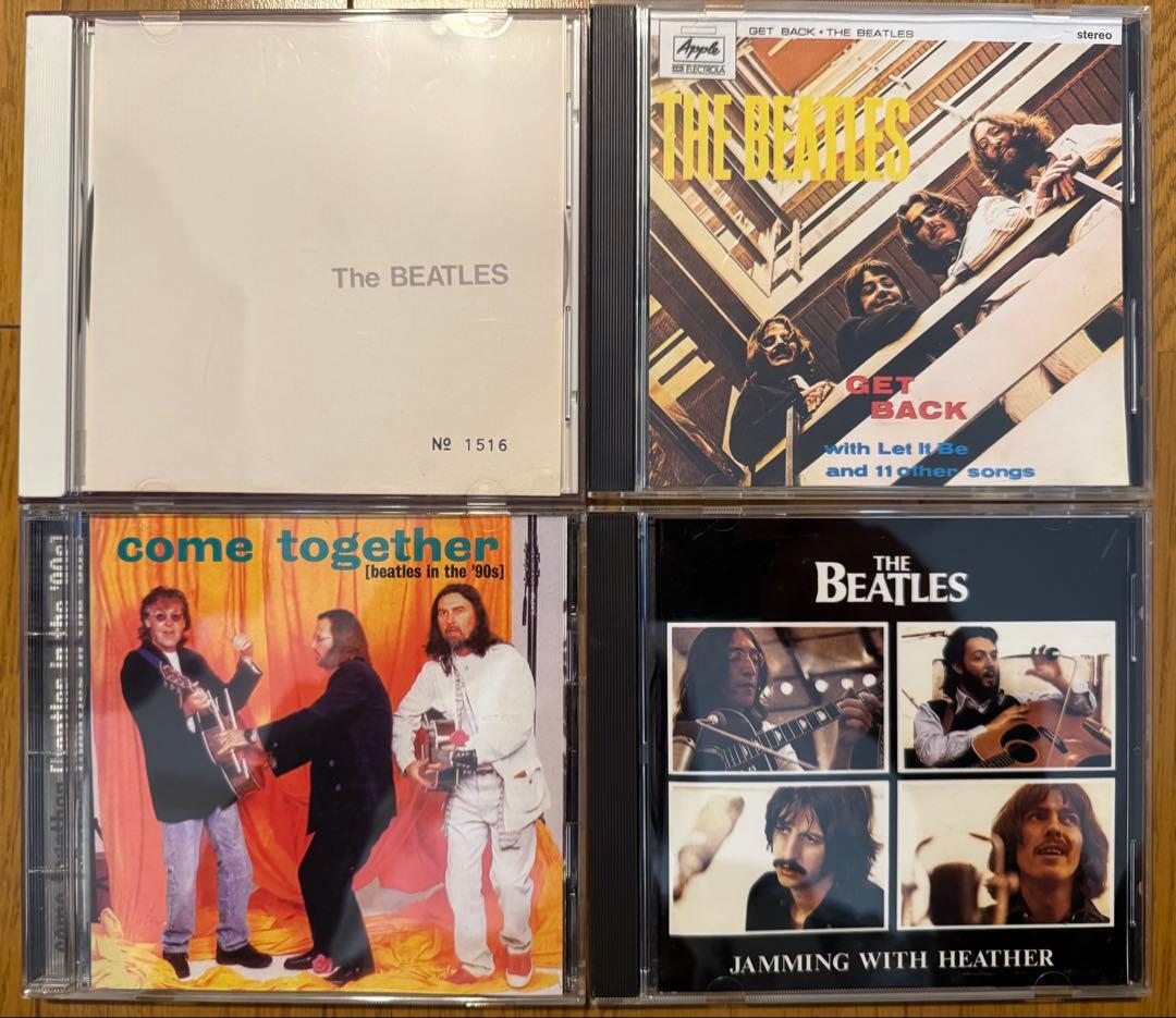 The Beatles 後期ブート４枚プレスＣＤ The Beatles Anthology 4 180g 3LP