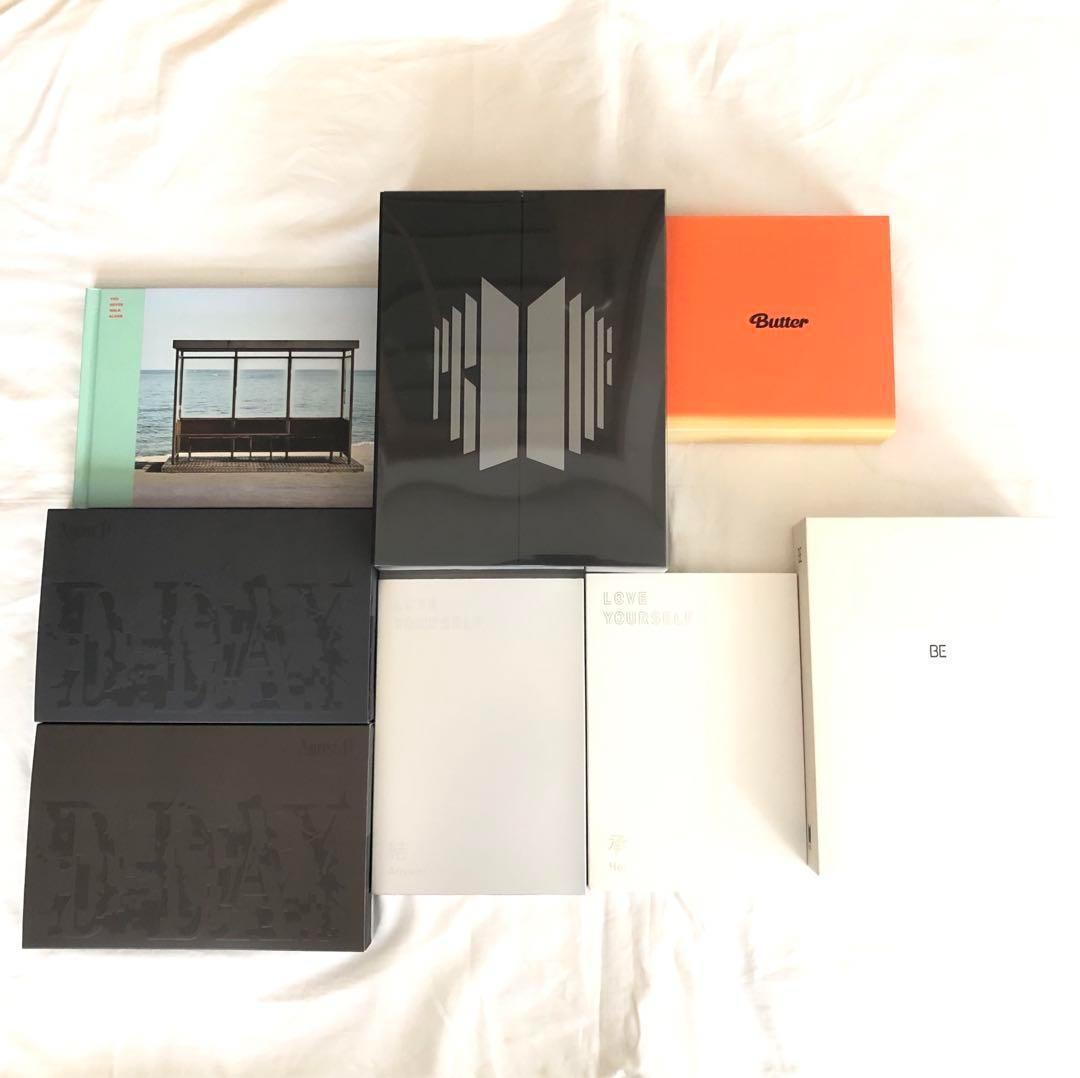 BTS グッズ まとめ アルバム 8冊セット BTS グッズ まとめ アルバム 8冊セット BTS グッズ まとめ アルバム 8