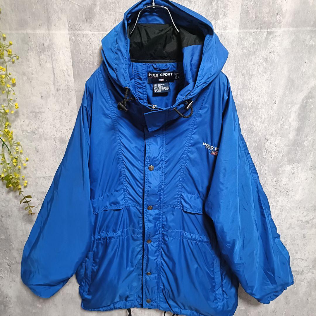 ポロスポーツ ナイロンジャケットコート ポロラルフローレン