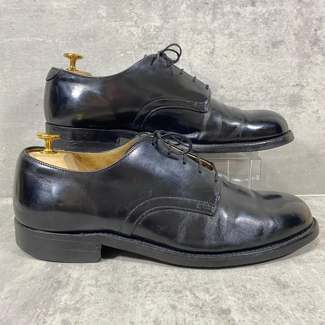 【ヴィンテージ】U.S.NAVY サービスシューズ （8） プレーントゥ