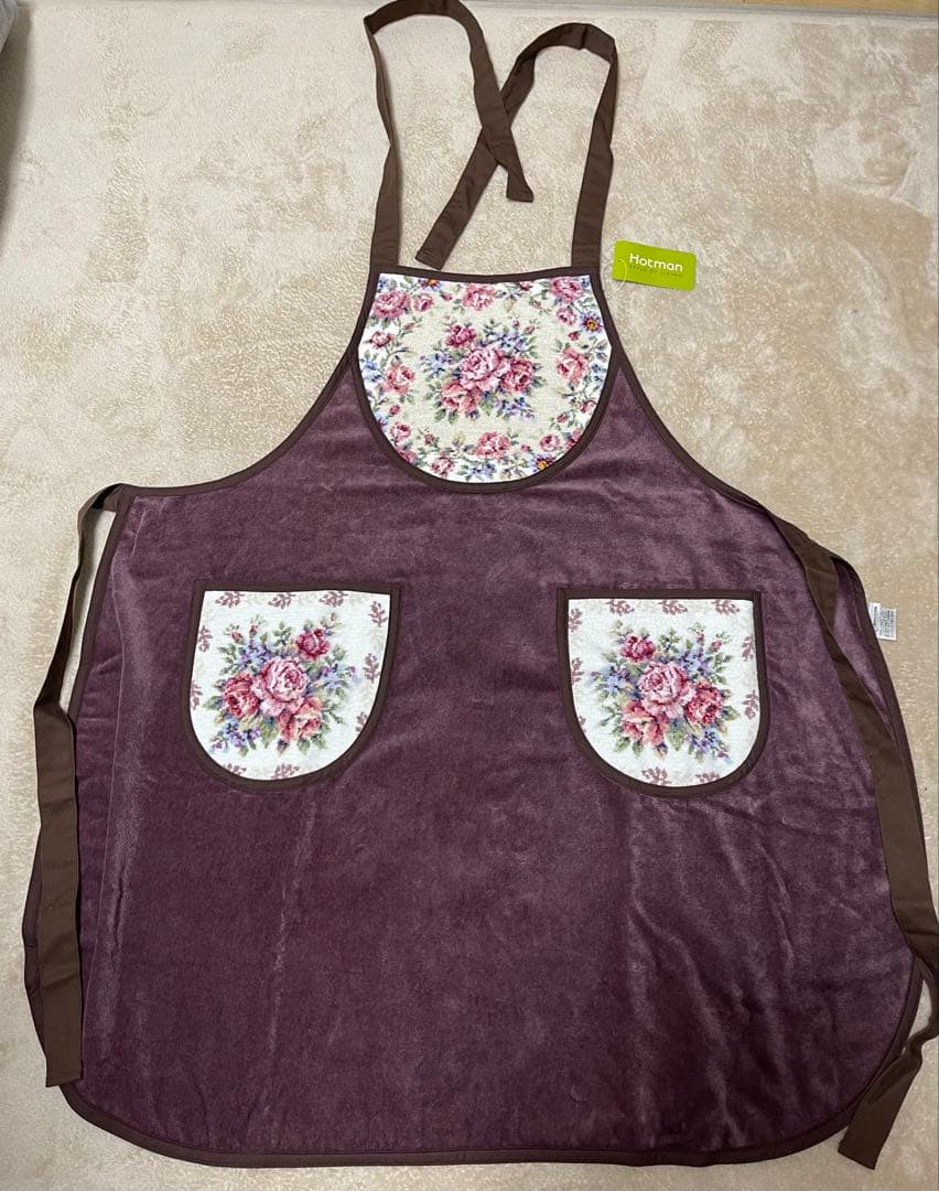 ホットマン 花 タオル エプロン Hotman - メルカリ