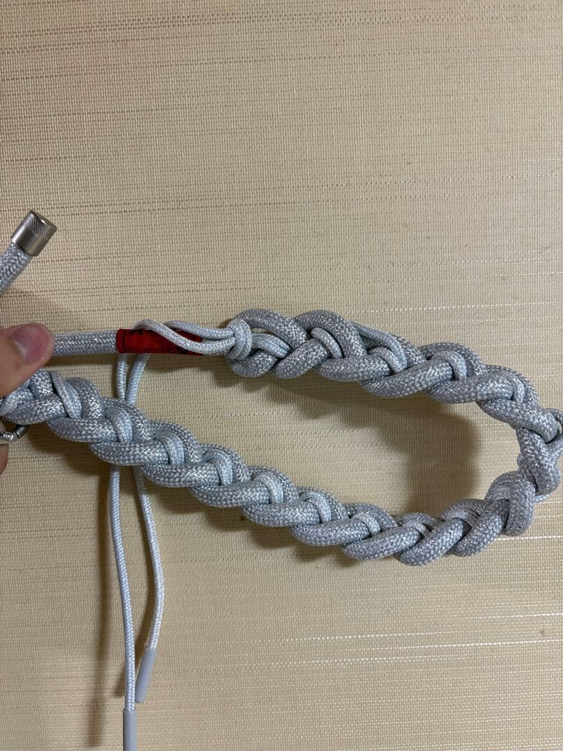 スマホアクセサリー Topologie 8.0mm Braided O-Rope