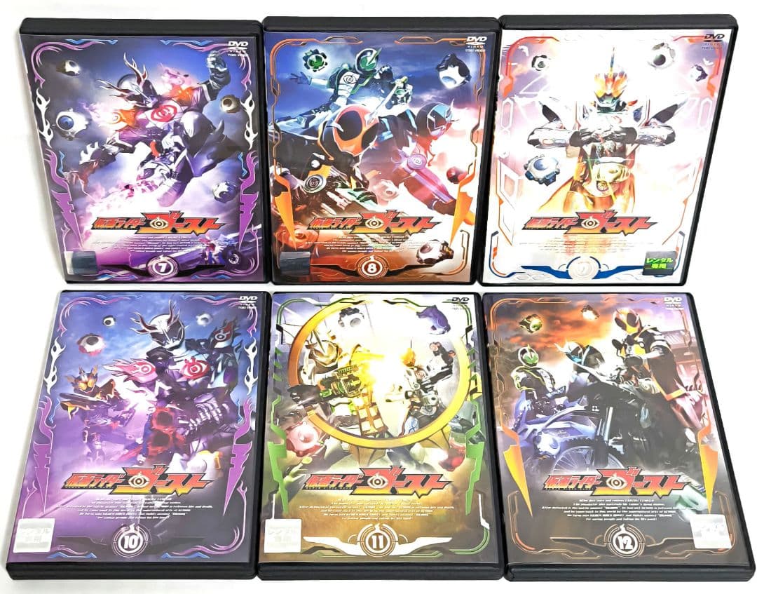 仮面ライダー ゴースト/6作品【DVD】全18巻セット - メルカリ
