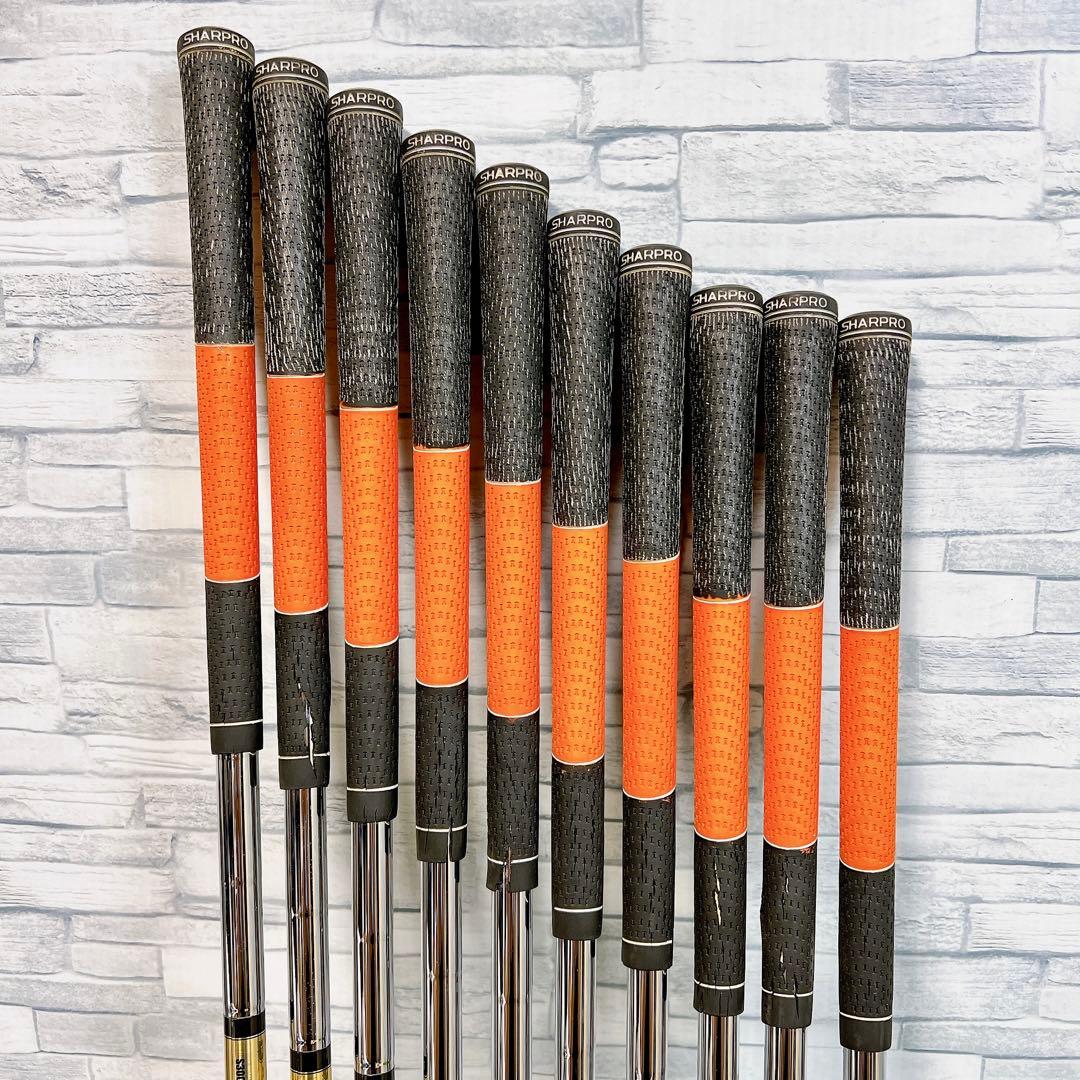 ゴルフクラブ アイアン セット YUASA 14 ユアサ Y701 FORGED - メルカリ