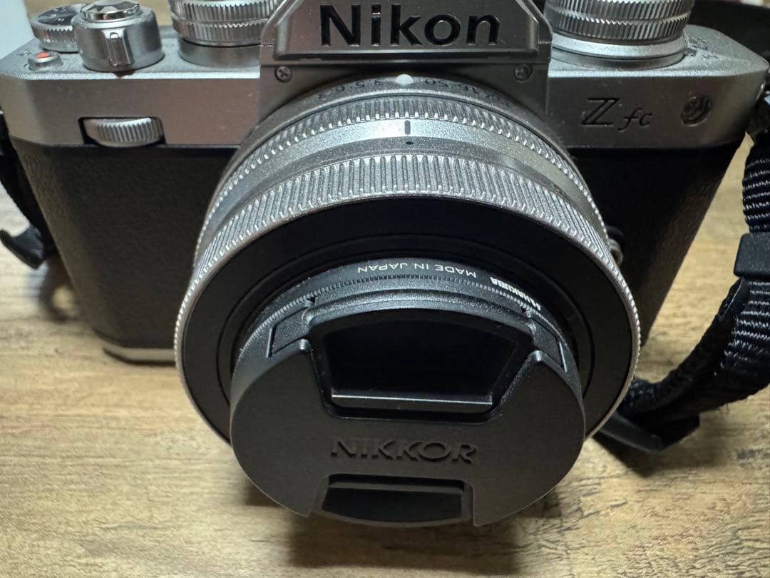 Nikon ミラーレス一眼カメラ Z fc レンズキット Nikon Z fc ミラーレス一眼カメラ 16-50 VR SL レンズキット [ズーム