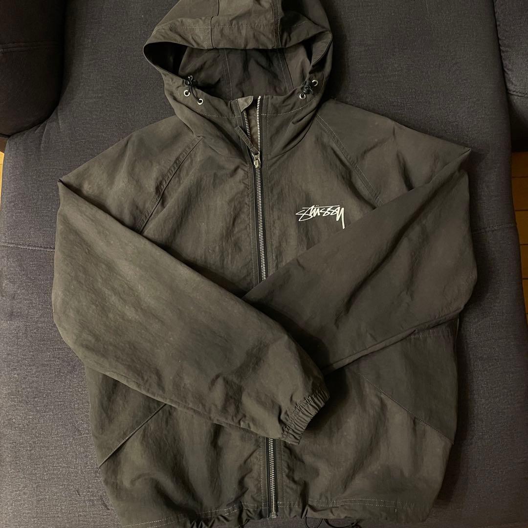 ジャケット・アウター Stussy Beach Shell Wave Dye Beach Shell Wave Dye – Bone | Outerwear | Stüssy