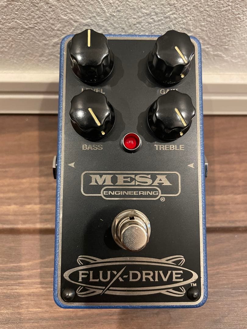 【生産終了・新品・未使用】Mesa Boogie Flux-Drive Mesa Engineering Flux Drive Overdrive Pedal