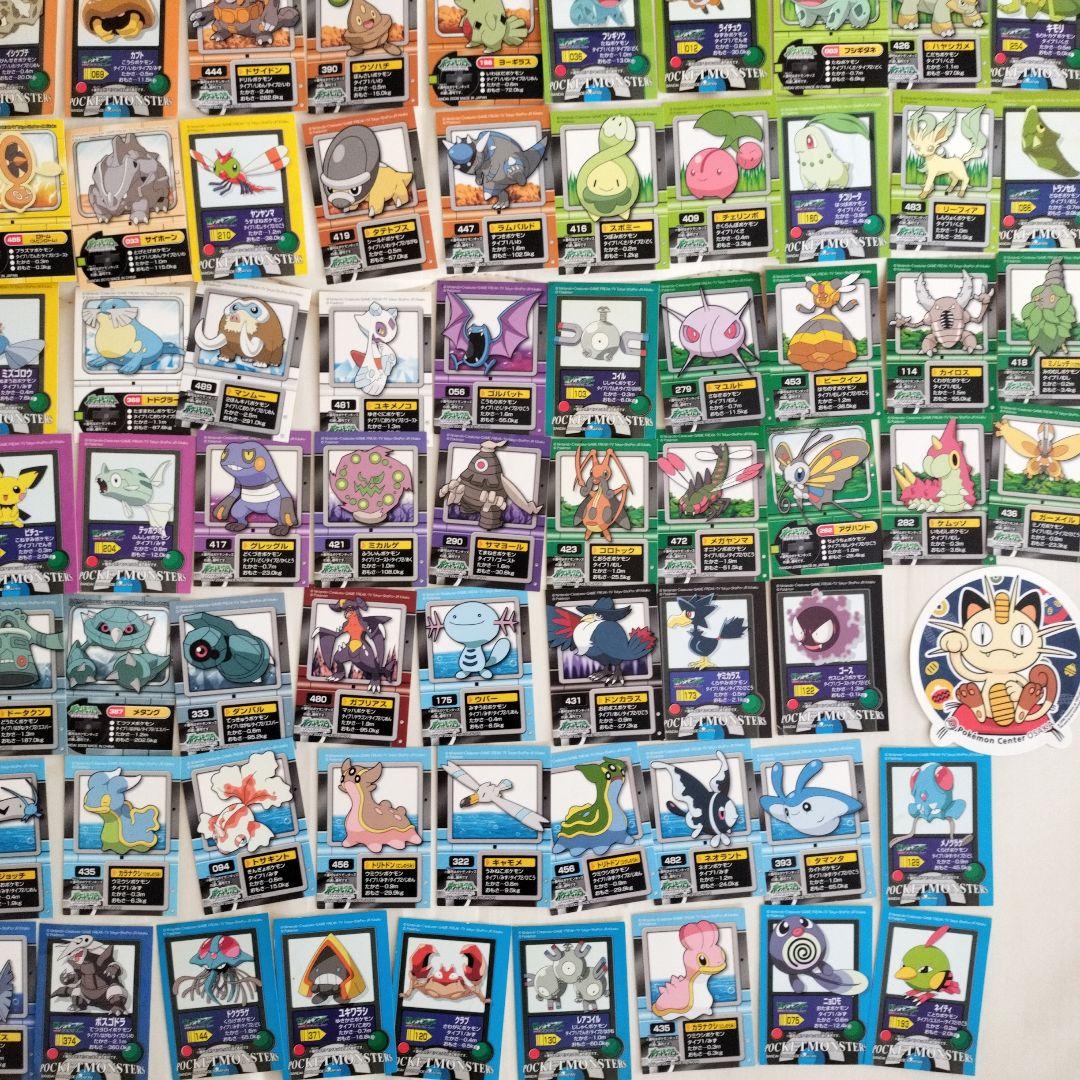 ポケモンキッズシール ポケモンセンター 大阪 ステッカー ニャース