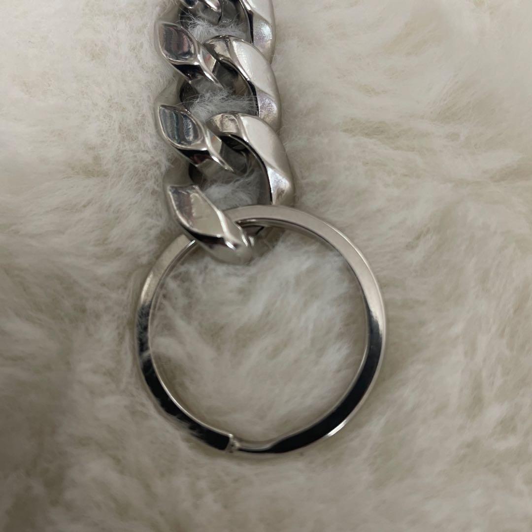 meian メイアン block key chain Brass キーチェーン