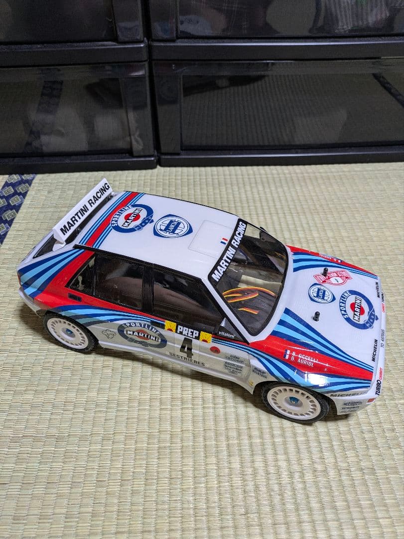 タミヤ TL-01 OP.345 G6-01/WR-02/TL01 トーインリヤーアップライト: RCモデル