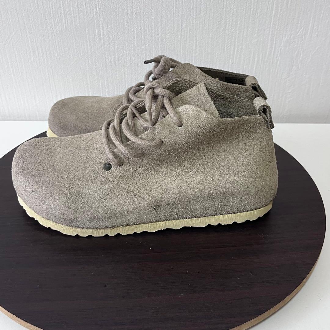 【未使用級】ビルケンシュトック　ダンディー　Dundee　スエード　24.0cm