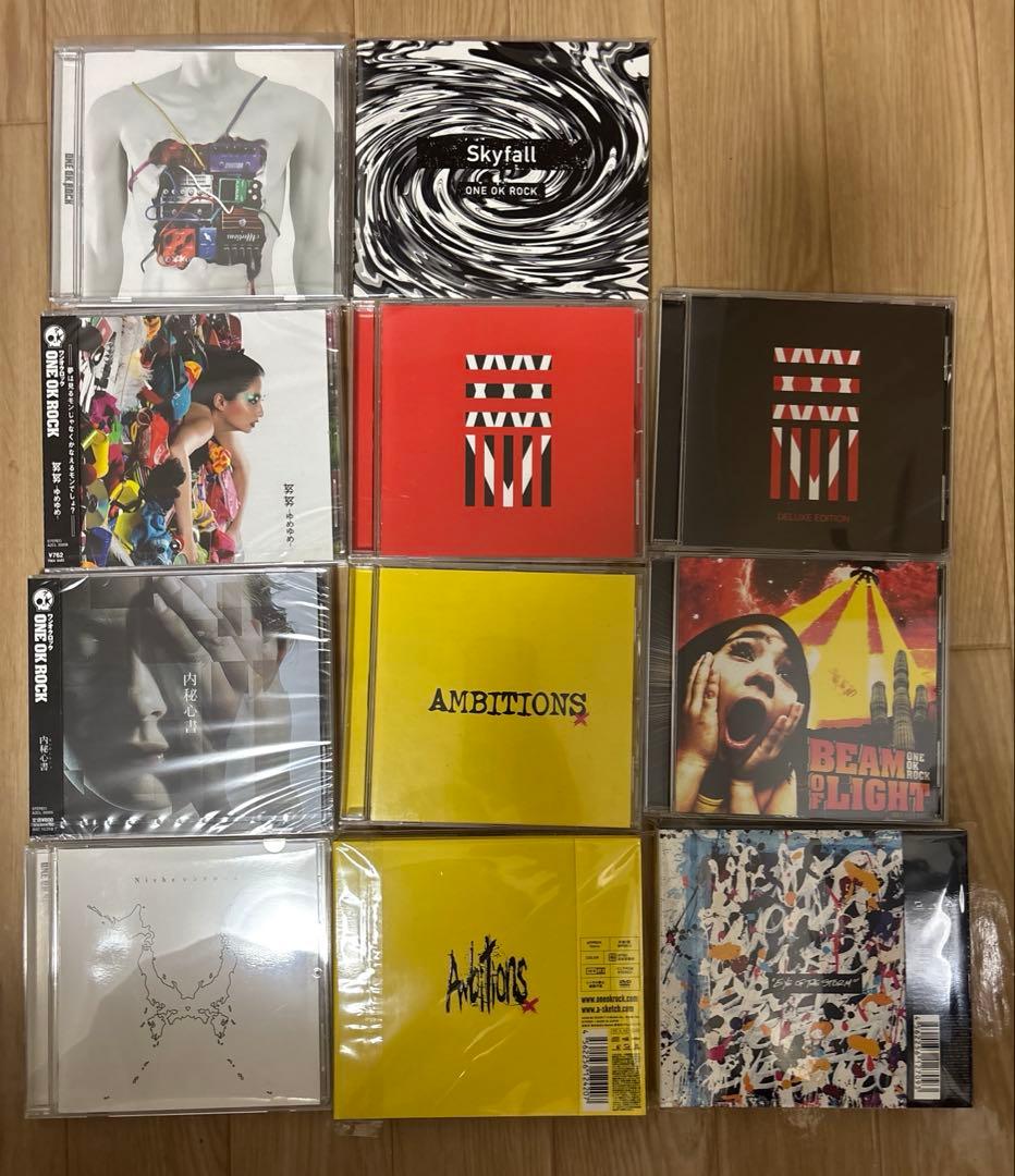 ONE OK ROCK ワンオク　CD 海外版　限定　まとめ売り ONE OK ROCK ワンオク CD アルバム 海外版 限定 まとめ売り ONE OK