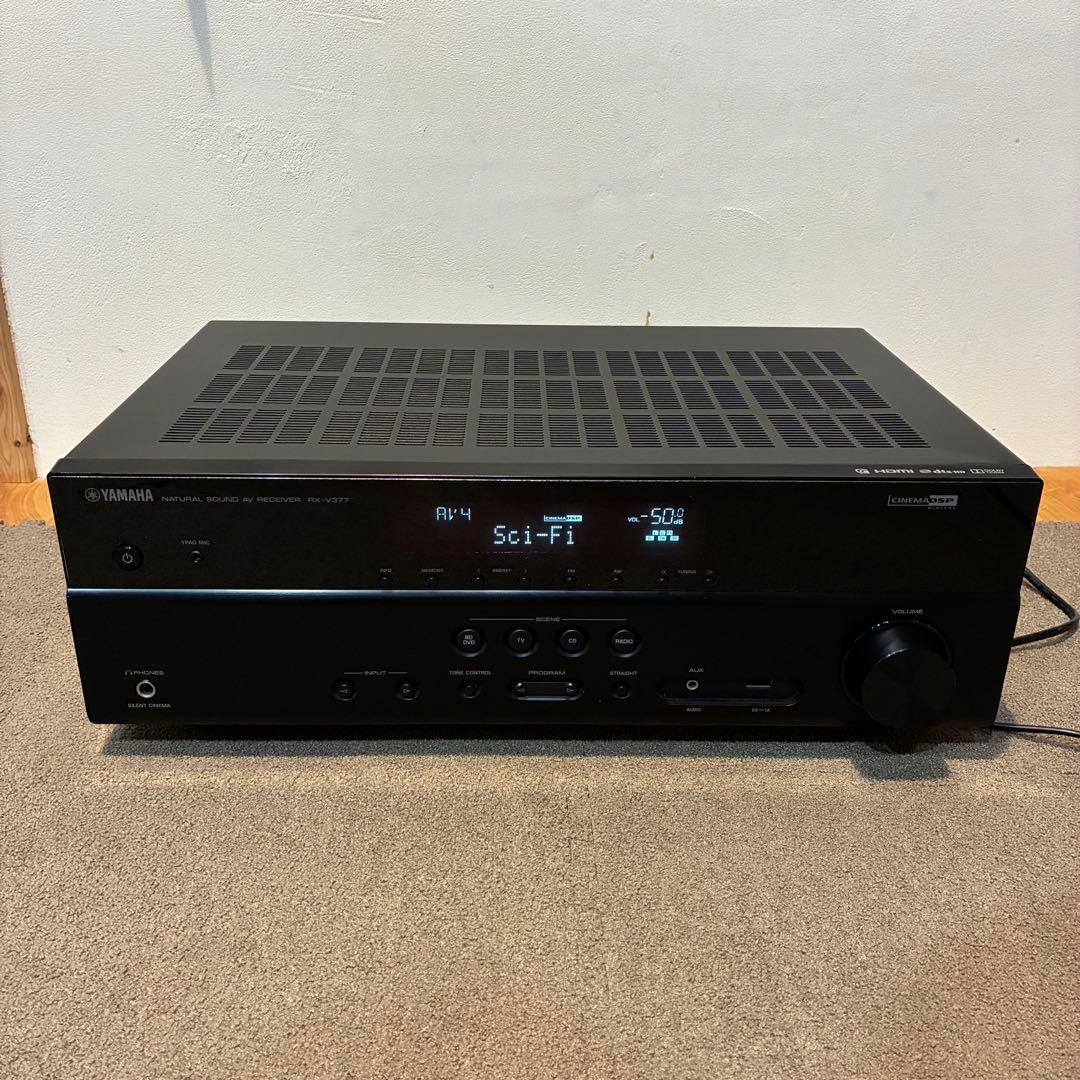 Yamaha RX-V377 AVアンプ ヤマハ | RX-V377 - AVアンプ - 概要