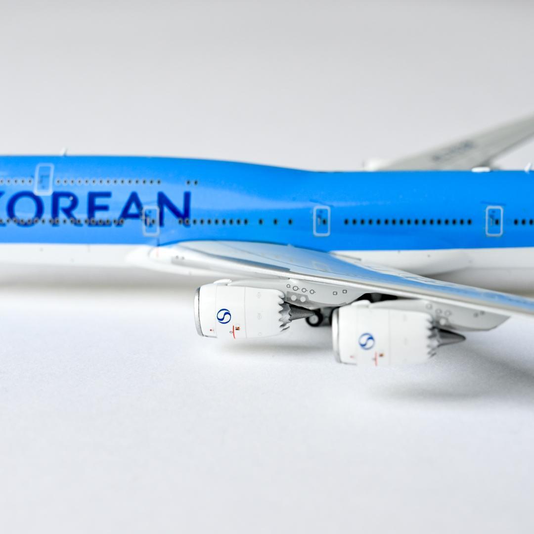 大韓航空 B747-8i 新塗装 HL7638 HX Models 1/400 - メルカリ