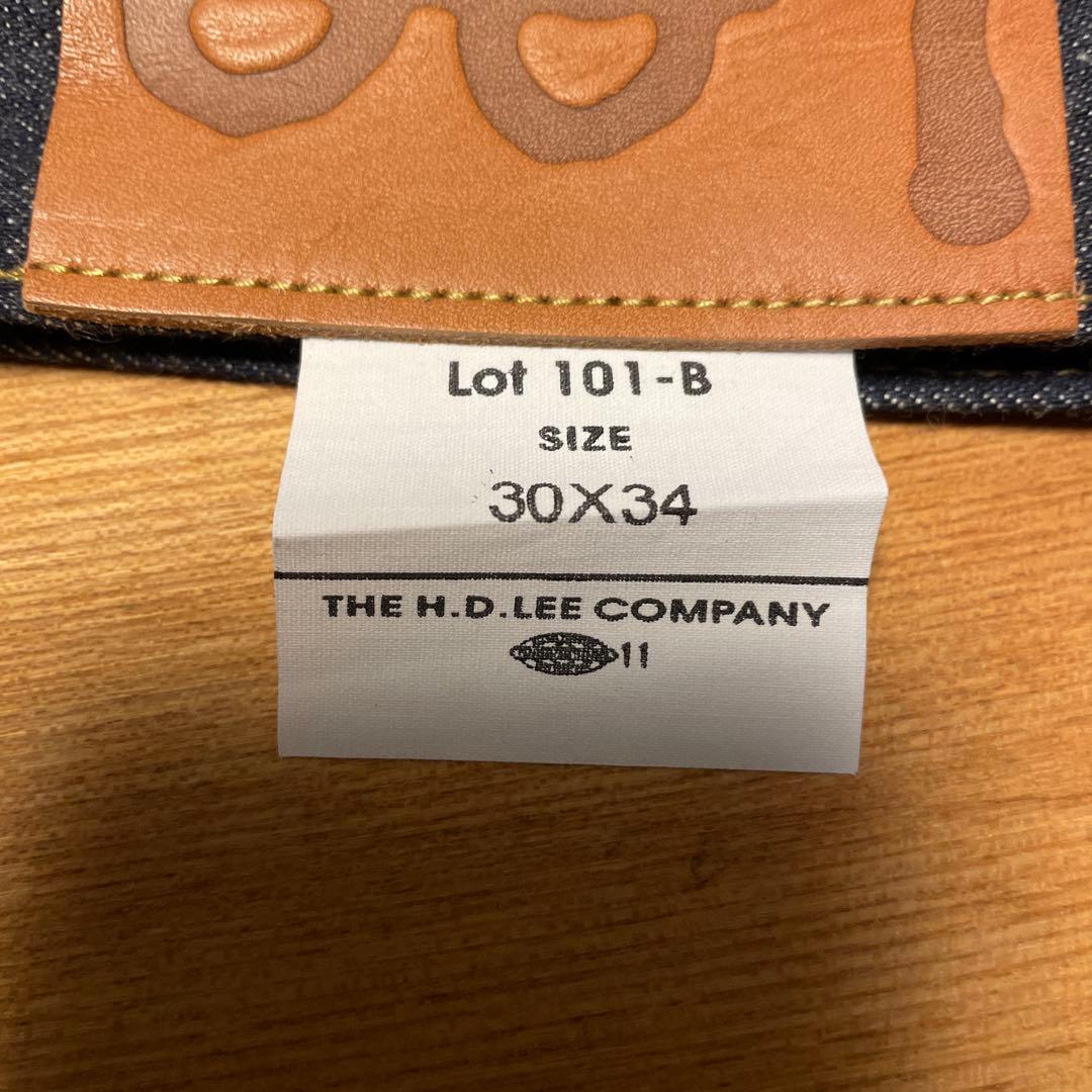 ア*リ様 The REAL McCOY'S×Lee 101B 97111-89 - メルカリ