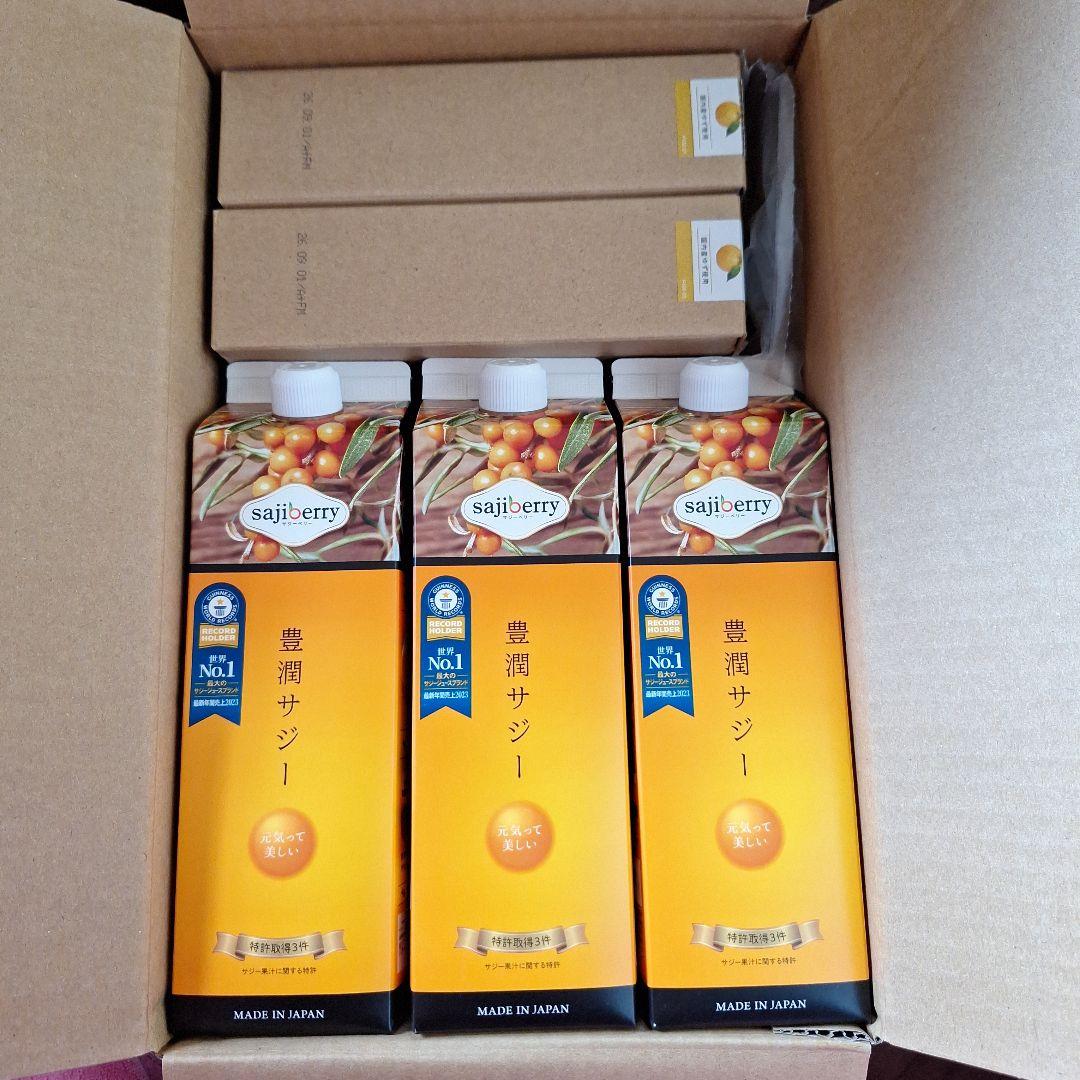 豊潤サジー &ゆずみつセット - メルカリ