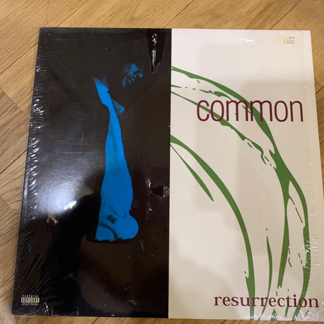 Common(コモン)– Resurrection レコード Common - Resurrection 30th Anniversary (Colored Vinyl 2xLP)