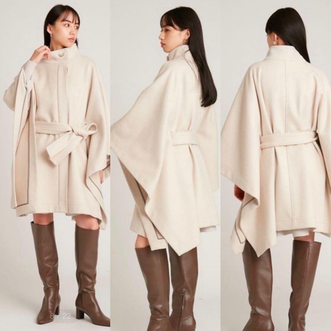 スナイデル スタンドカラーポンチョコート - メルカリ