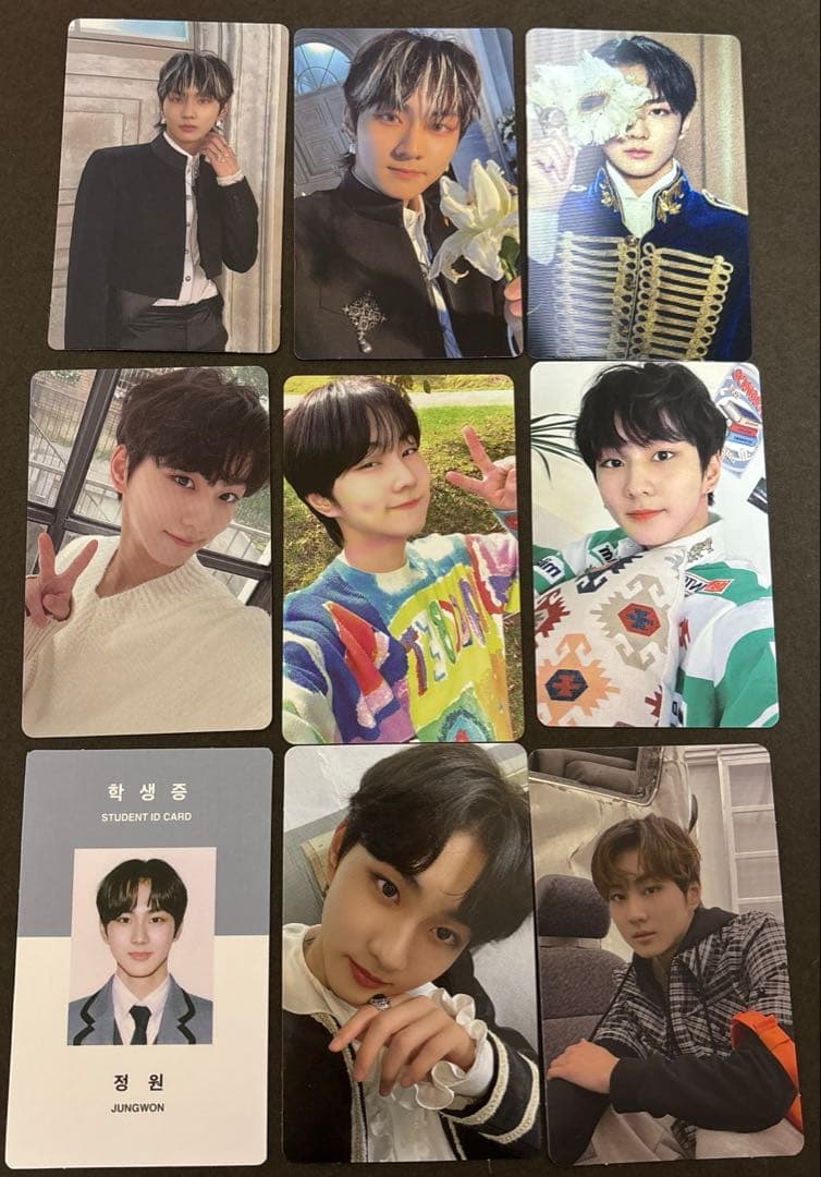 enhypen ジョンウォン トレカ まとめ売り - メルカリ