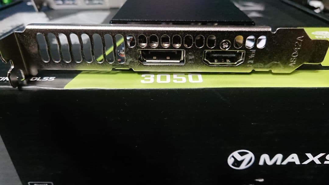 MAXSUN GeForce RTX 3050 6GB LP 海外輸入品
