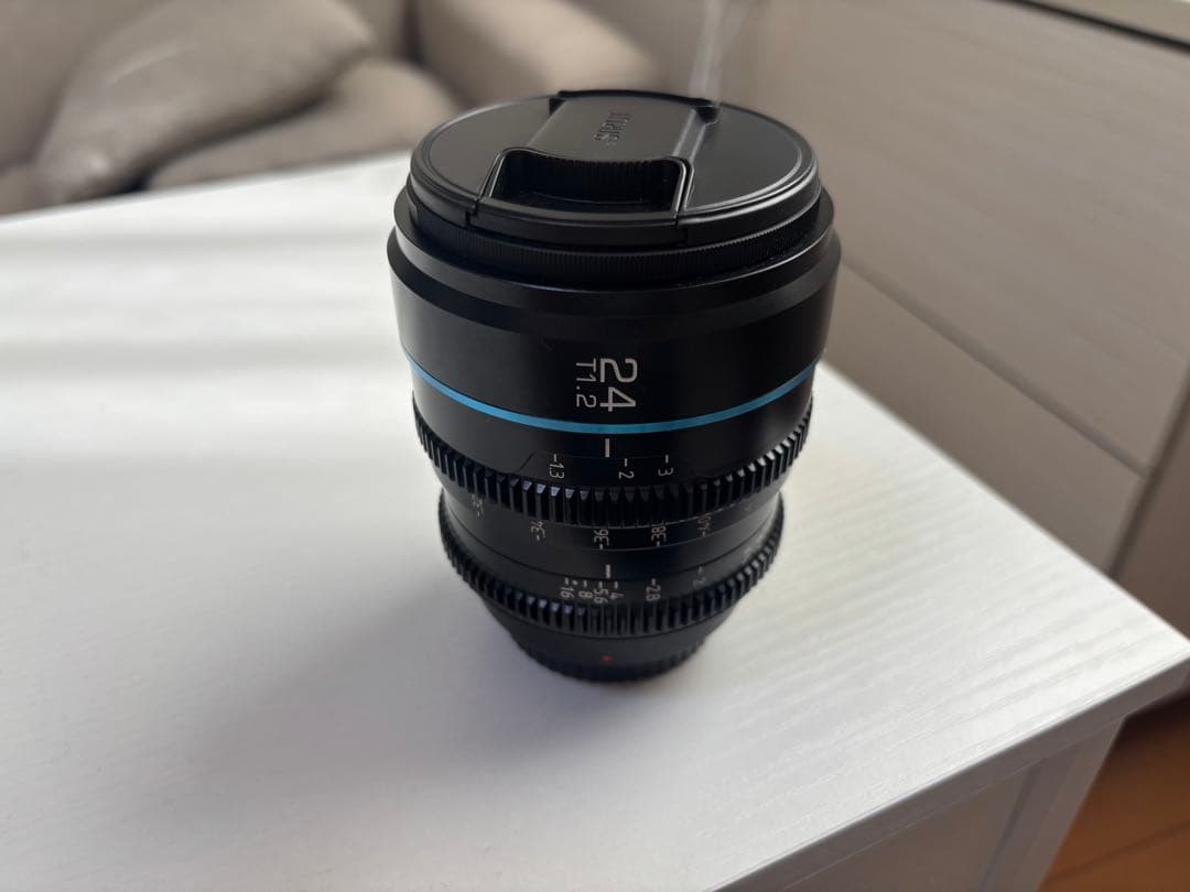 SIRUI 24mm T1.2 APS-C シネレンズ Eマウント Amazon.com : SIRUI Night Walker 24mm S35 Manual Focus Cine Lens