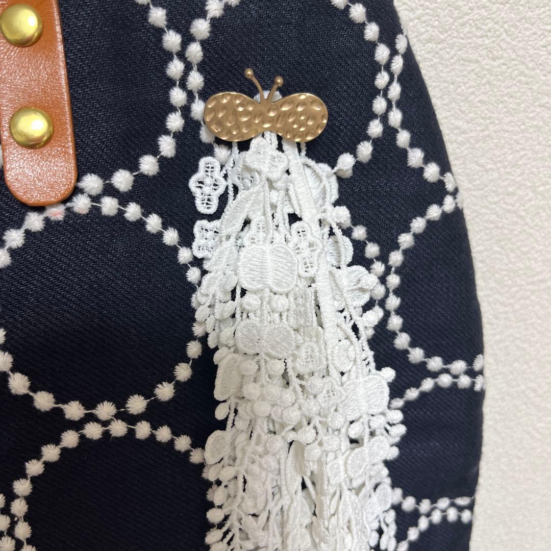 Koti Tote \"tambourine\" ミナペルホネン ハンドメイド