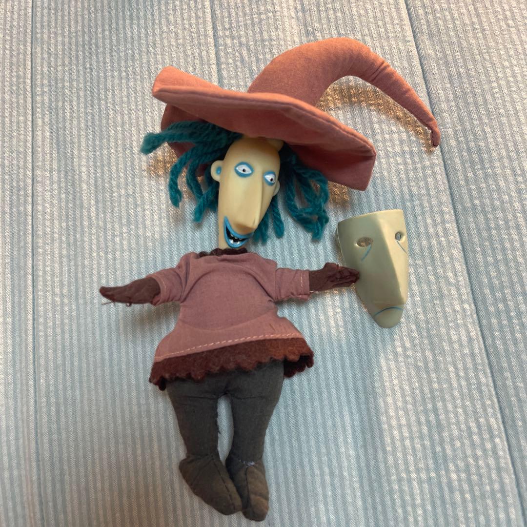 ナイトメア ビフォア クリスマスビンテージ ロック ショック バレル