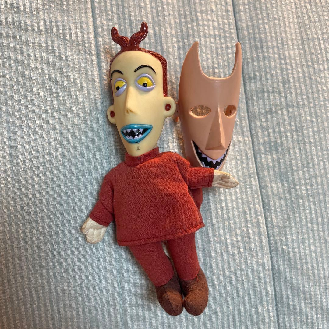 ナイトメア ビフォア クリスマスビンテージ ロック ショック バレル