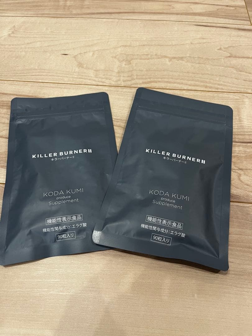 KILLER BURNER II KODA KUMI 30粒入り - メルカリ