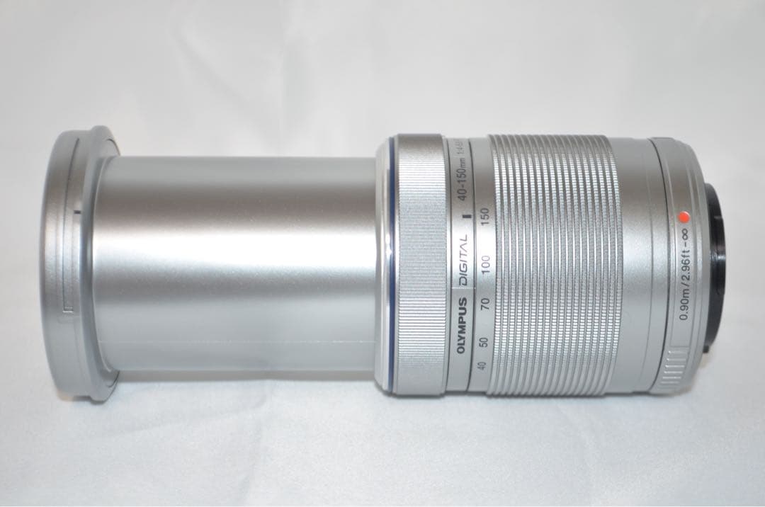 【極美品級】 OLYMPUS 40-150mm F4.0-5.6 R シルバー