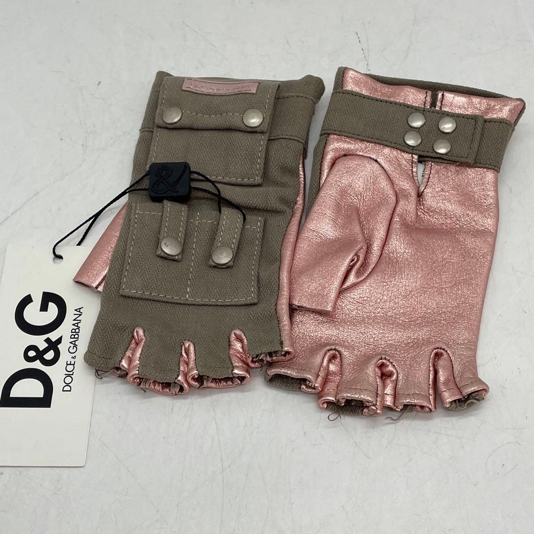 KO2583□D＆Gドルチェアンドガッバーナ 指なし グローブ 未使用品 激レア 楽天市場】【中古】ドルチェ&ガッバーナ DOLCE & GABBANA レザー