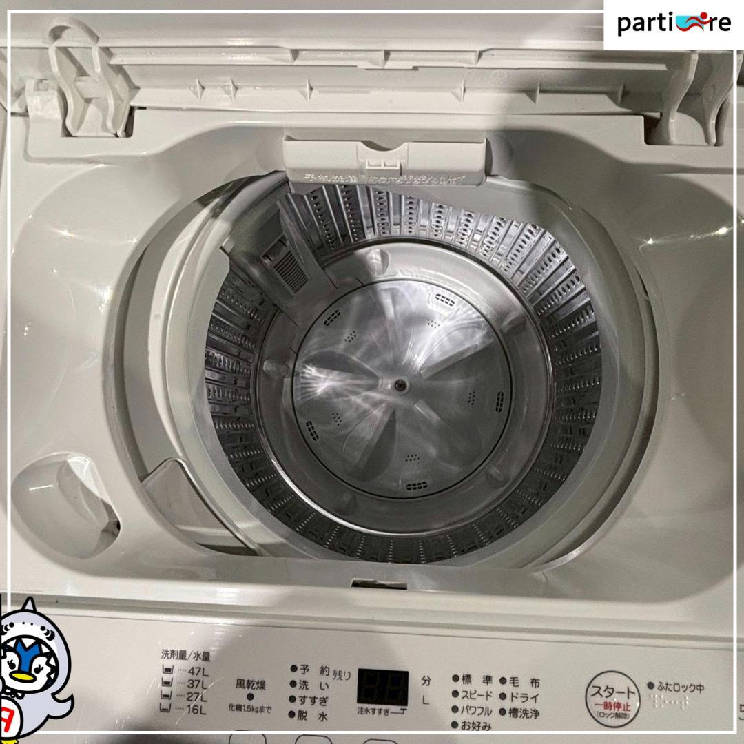 【大阪・兵庫送料・設置無料】 RORO 洗濯機　5.5kg　2023年製