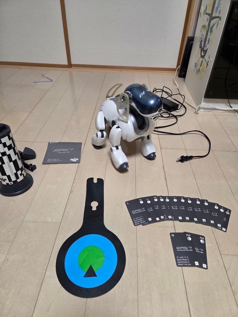 SONY ERS-7 aibo動作確認すみ ジャンク扱い Yahoo!オークション -「aibo ers-7」の落札相場・落札価格