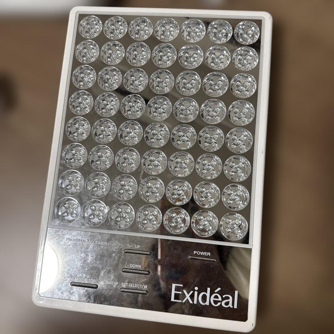 エクスイディアル　LED美顔器 EX-B280 通電確認済み LED美顔器 Exideal (エクスイディアル) シャンパンピンク | 大阪府摂津