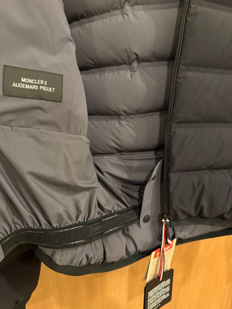 AP×MONCLER オーデマピゲ × モンクレール サイズ0ダウンジャケット