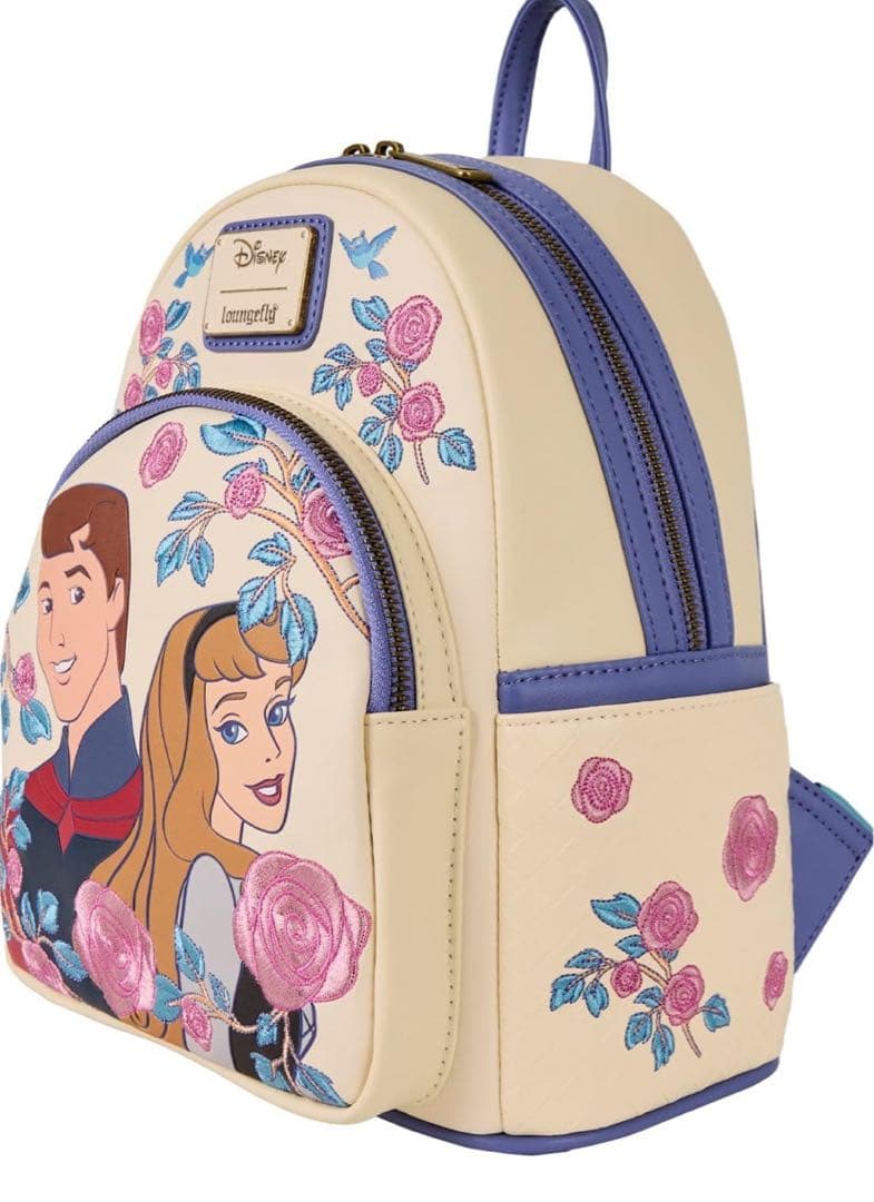 Loungefly】オーロラ姫 リュックサック・バックパック 眠れる森の美女