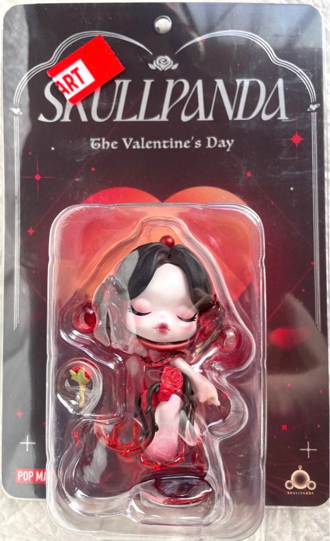 ポップマート スカルパンダ バレンタイン フィギュア 新品 - メルカリ