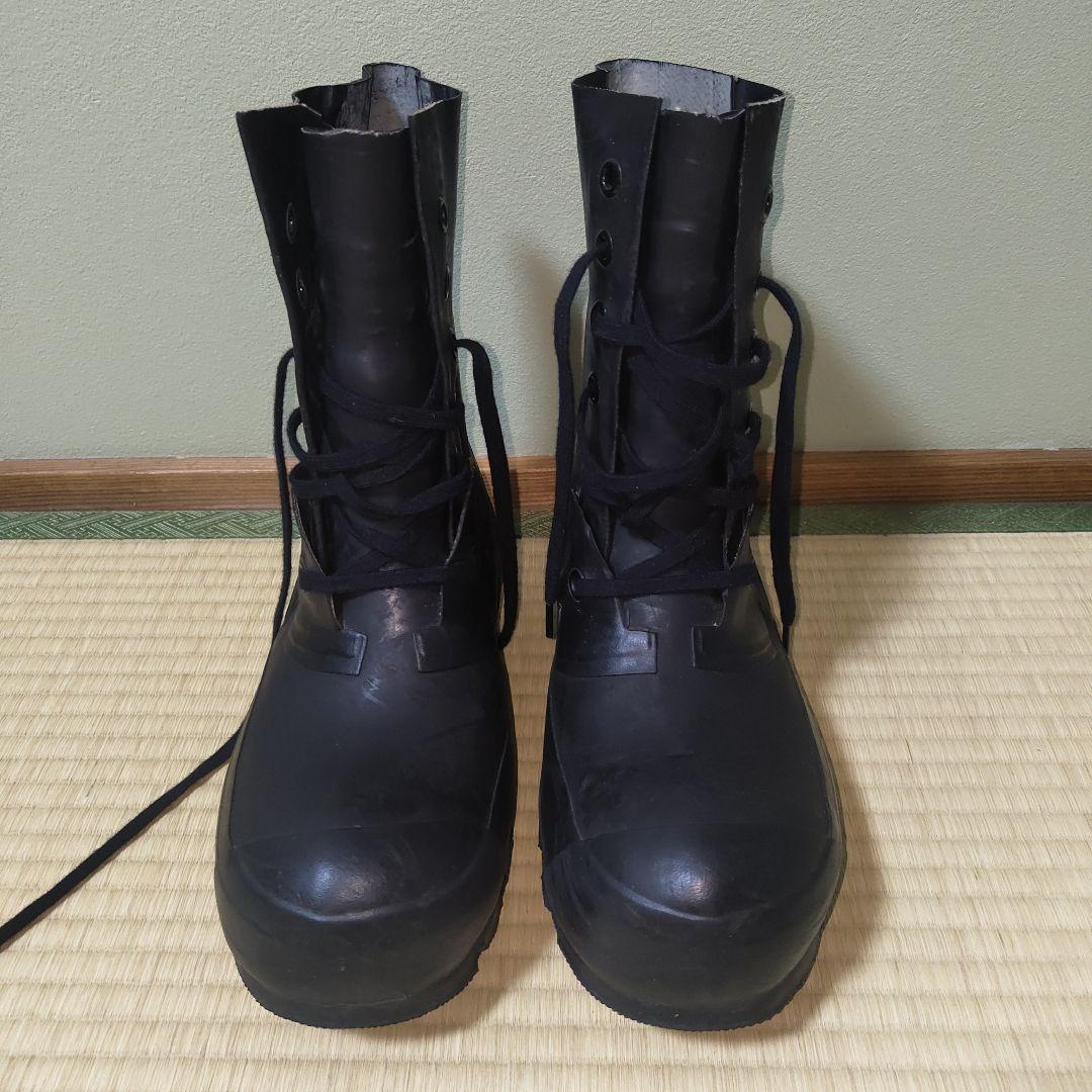 バニーブーツ ミッキーマウスブーツ 米軍 ミリタリー ブラック 7W 7R