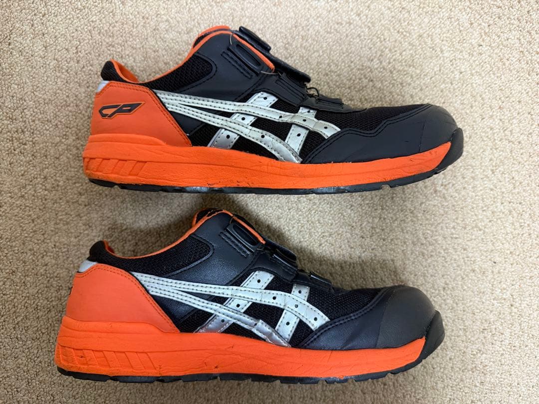 安全靴 アシックスウィンジョブ CP209 BOA 25.5cm