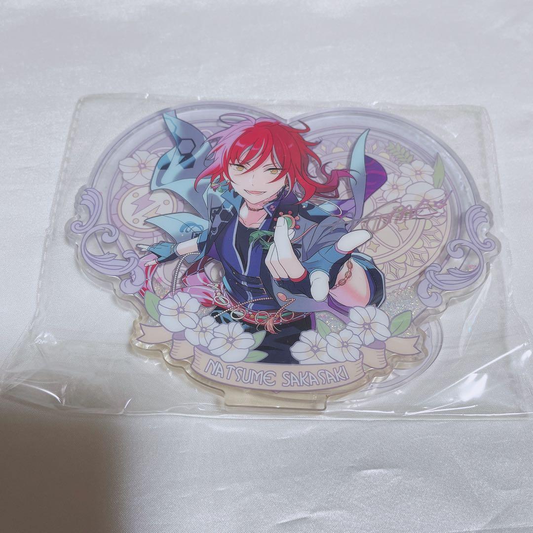 あんスタ 逆先夏目 中国 アクスタ ハートアクスタ - メルカリ