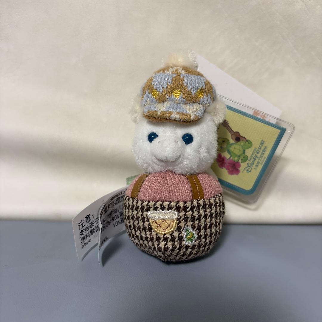 雪だるまぬいぐるみキーホルダー オルメル 上海ディズニー - メルカリ