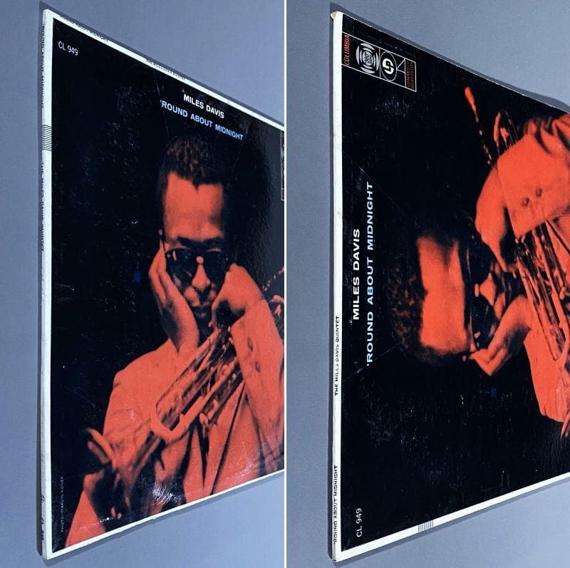 ☆人気の名盤【USオリジナル／MONO／深溝／マト1C1A】マイルス