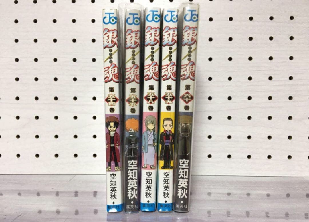 銀魂 コミック1~60巻《抜けあり注意》