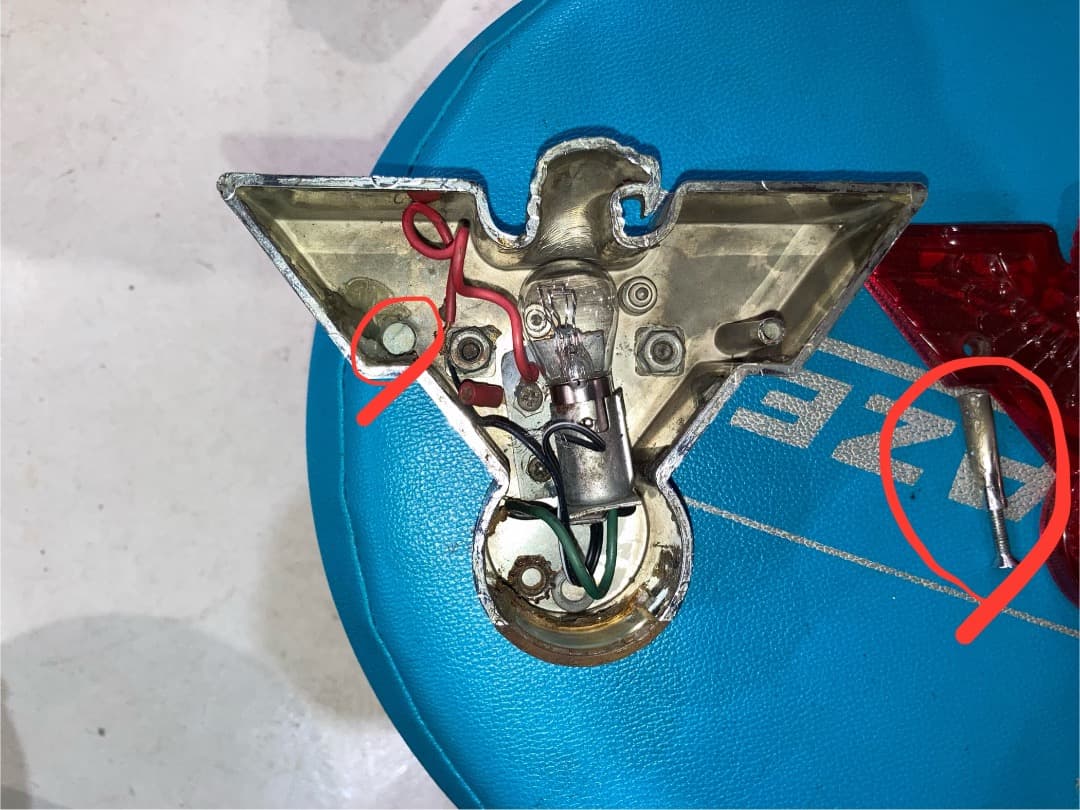 当時物ウォーバードテール（損傷あり） - メルカリ