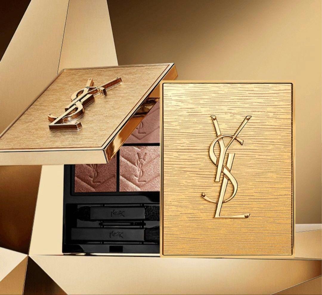 YSL クチュール ミニ クラッチNo.025 ゴールデン ラスト ホリデー